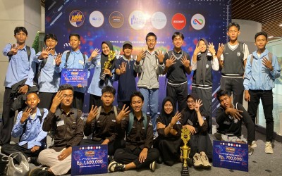 MAN 4 TANGERANG RAIH 3 PENGHARGAAN LOMBA ROBOTIK