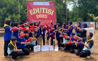 PMR MAN 4 Tangerang Raih Juara Umum pada Lomba BYRCC Untirta 2025