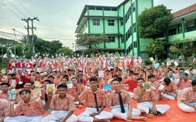 9 M untuk peserta didik MAN 4 Tangerang sebelum Memulai KBM !!