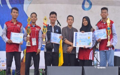 MAN 4 TANGERANG SABET 3 TROPI SONIC LINGUISTIC TINGKAT NASIONAL